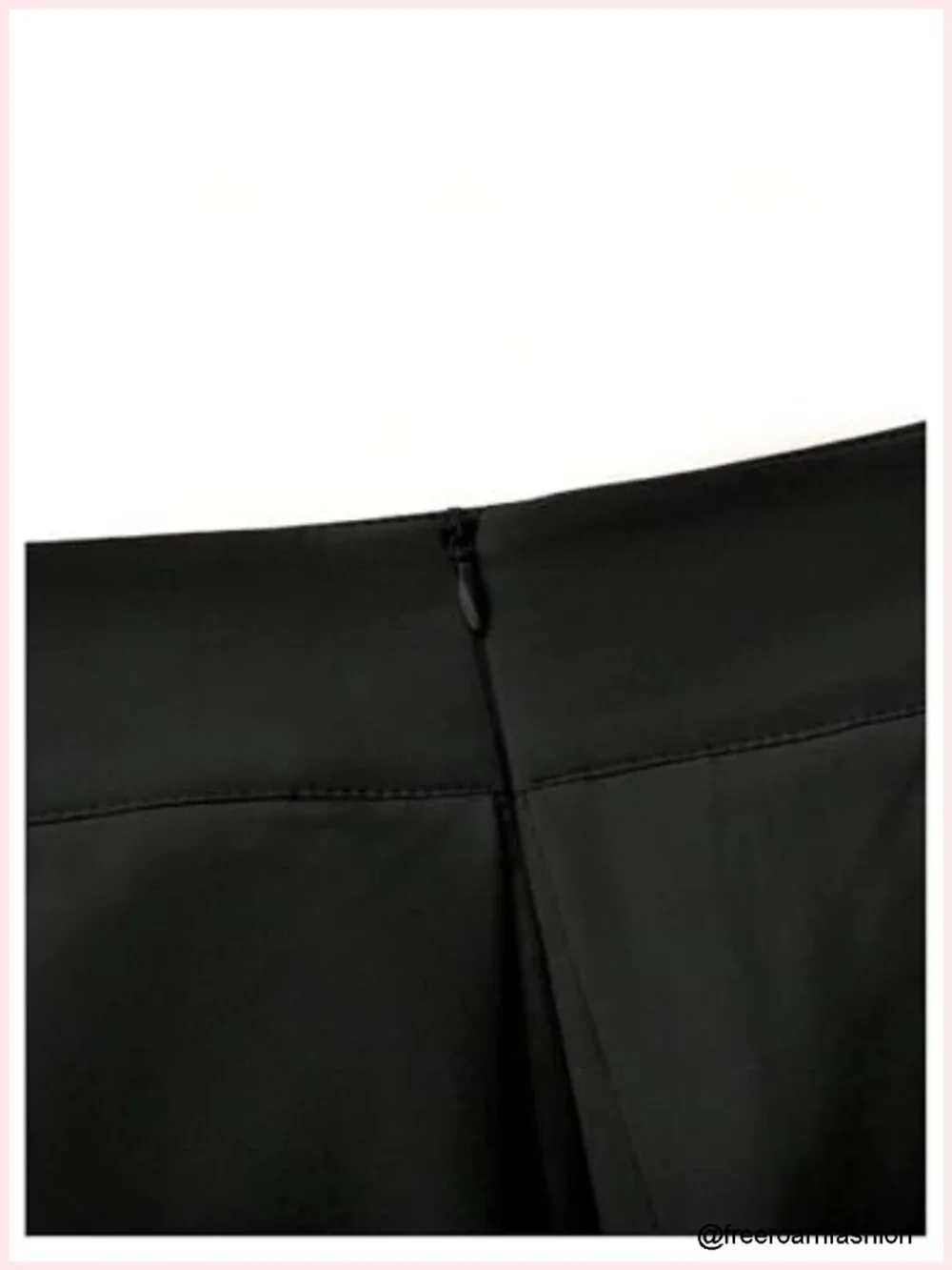 Elegant Floor Length Maxi Skirt Pleated A-Line High Waist with Pockets
